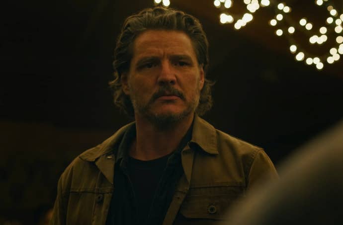 Pedro Pascal as Joel in The Last of Us season 2
