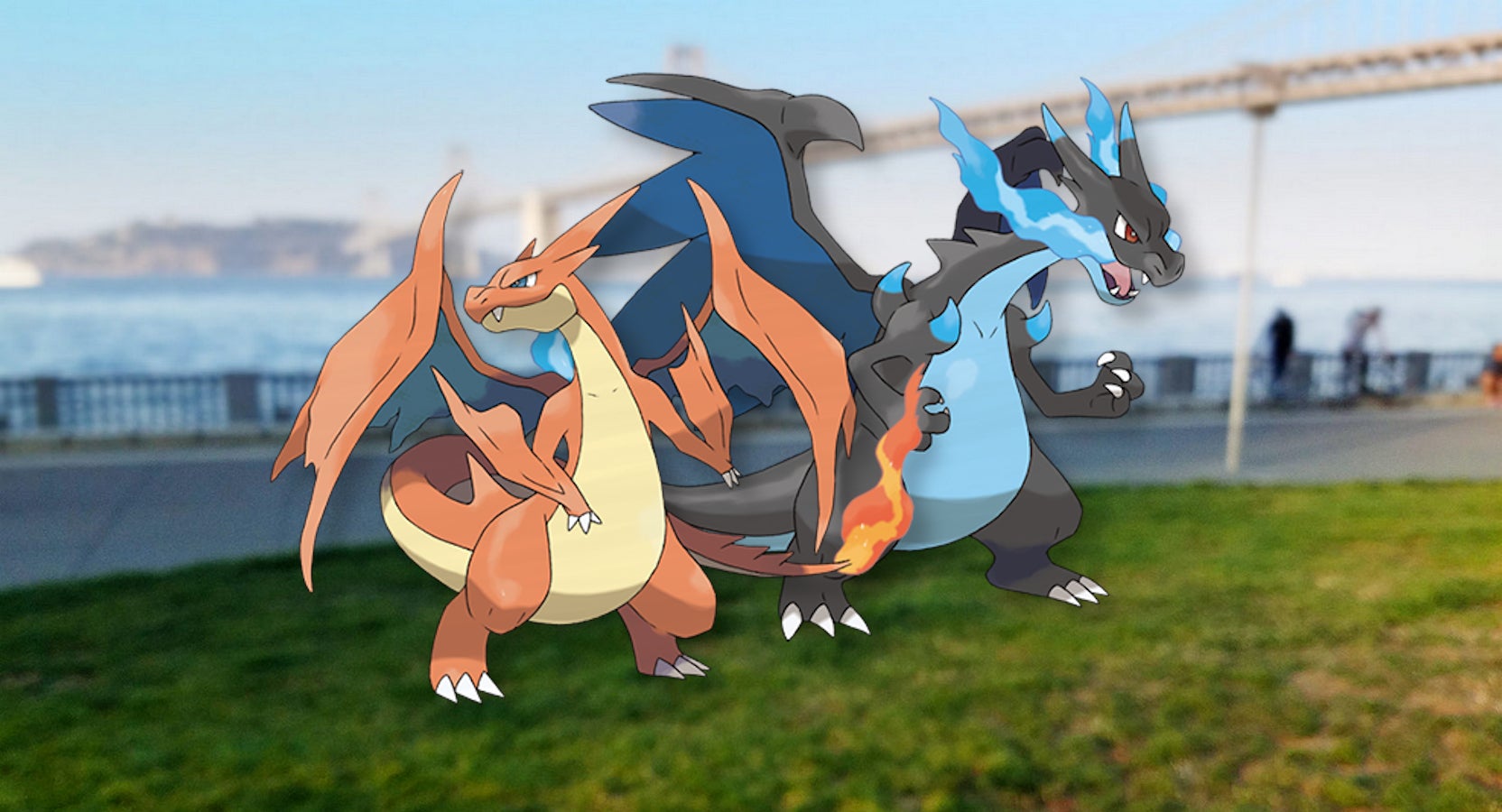 Pokémon Go: Mega Glurak X und Y besiegen - Was sind die besten Konter? |  Eurogamer.de