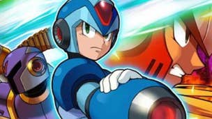 Mega Man and his Scram Kitty are having a Wii Party on US Nintendo eShop