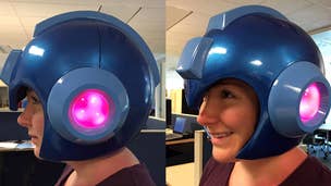 While Inafune makes Mega Man games, Capcom is making a Mega Man helmet