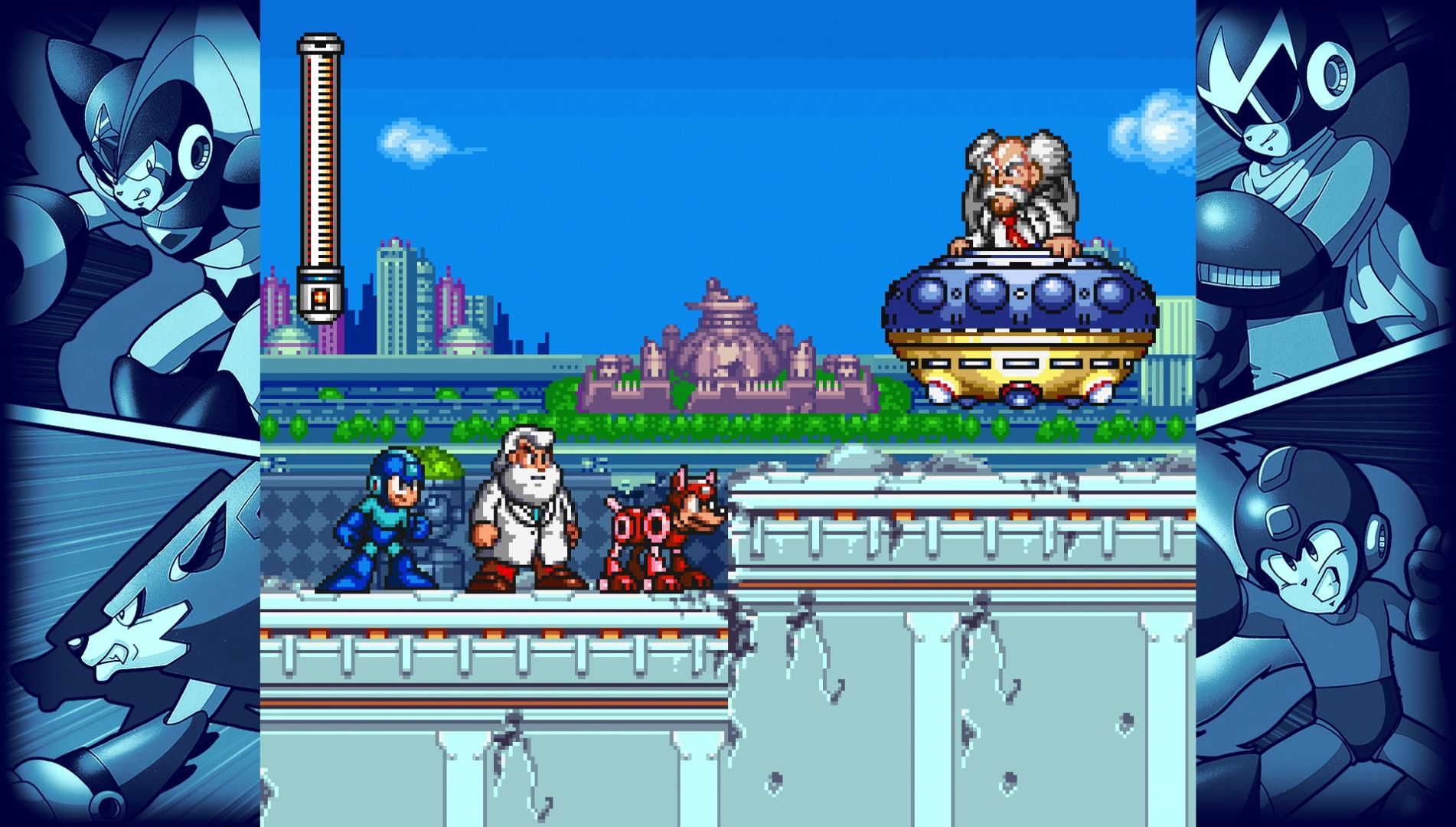 Capcom anuncia a Mega Man Legacy Collection 2 | Eurogamer.pt