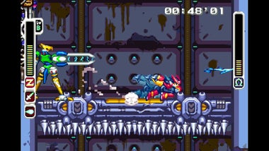 ROCKMAN Zero &ZX Megaman Double Hero Collection Switch JPN Game In EN-FR-ES..NEW ROCKMAN Zero &ZX Megaman Double Hero Collection Switch JPN Game In EN-FR-ES..NEW