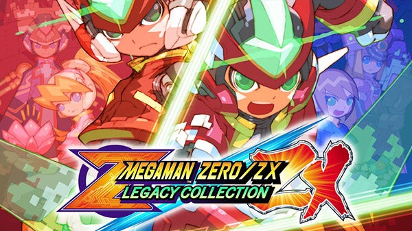 Mega Man Zero/ZX Legacy Collection revelado antecipadamente