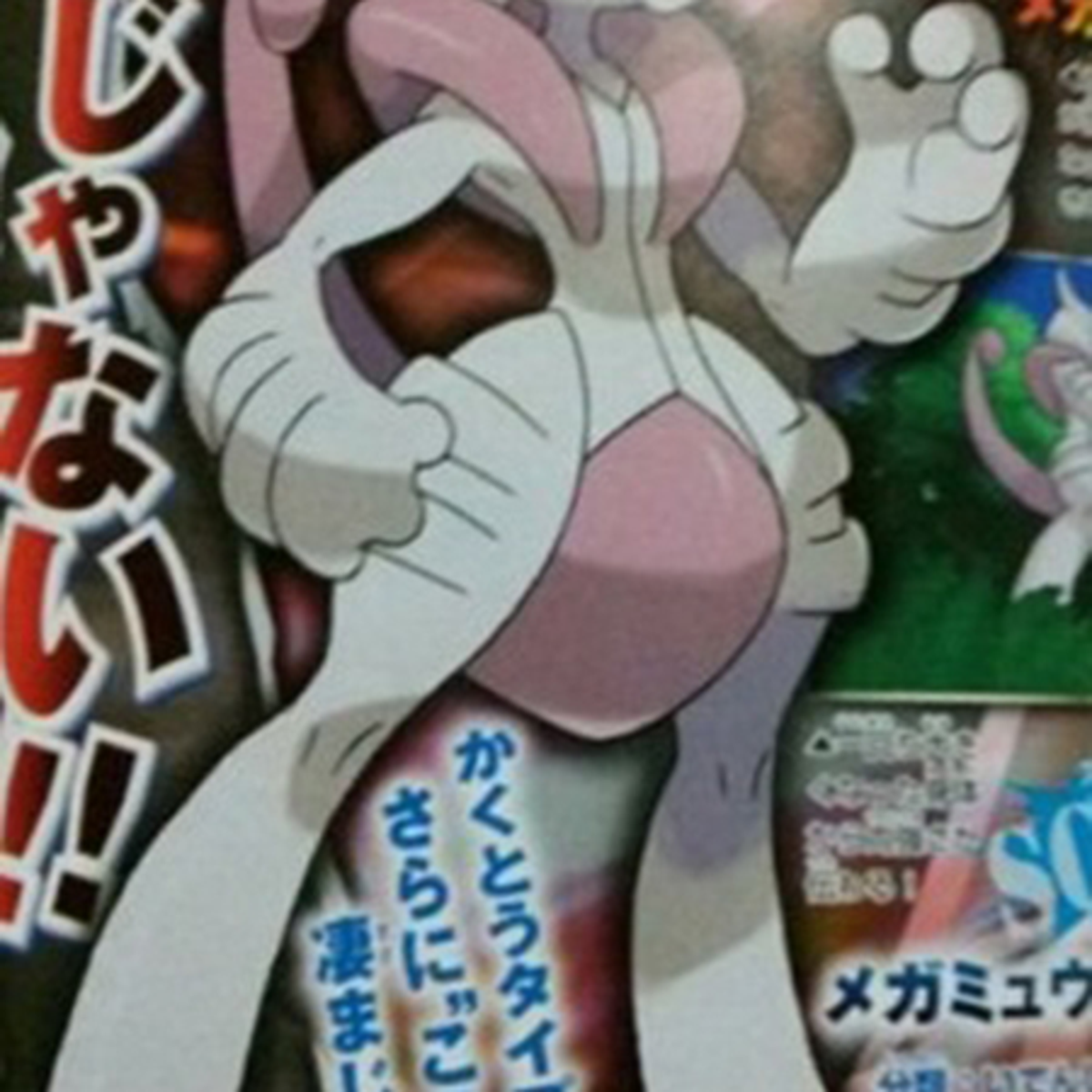Pokemon X and Y each get their own Mewtwo Mega-Evolution | VG247 Pokemon X and Y each get their own Mewtwo Mega-Evolution | VG247