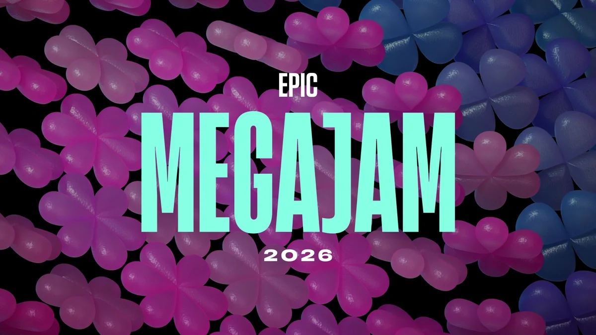 Cria jogos com IA: Epic AI MegaJam regressa em novembro com prémios até 50 mil dólares