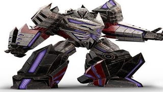 Transformers: Rise of the Dark Spark shots star Decepticon uprising founder Megatron