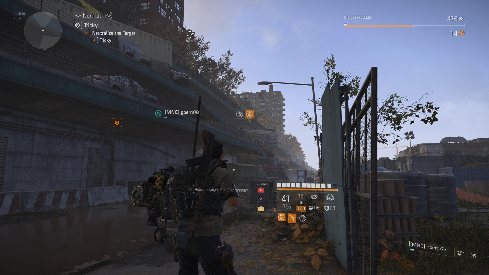 Скриншот игрового процесса Tom Clancy's The Division 2