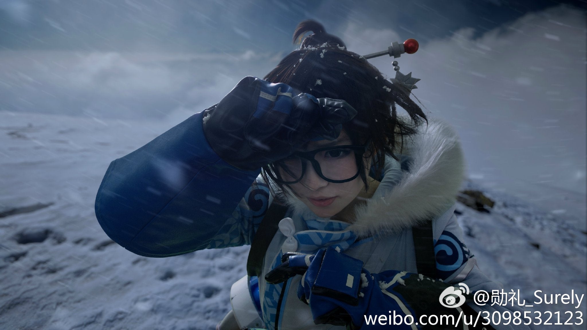 Overwatch Mei cosplay is worth fighting for VG247