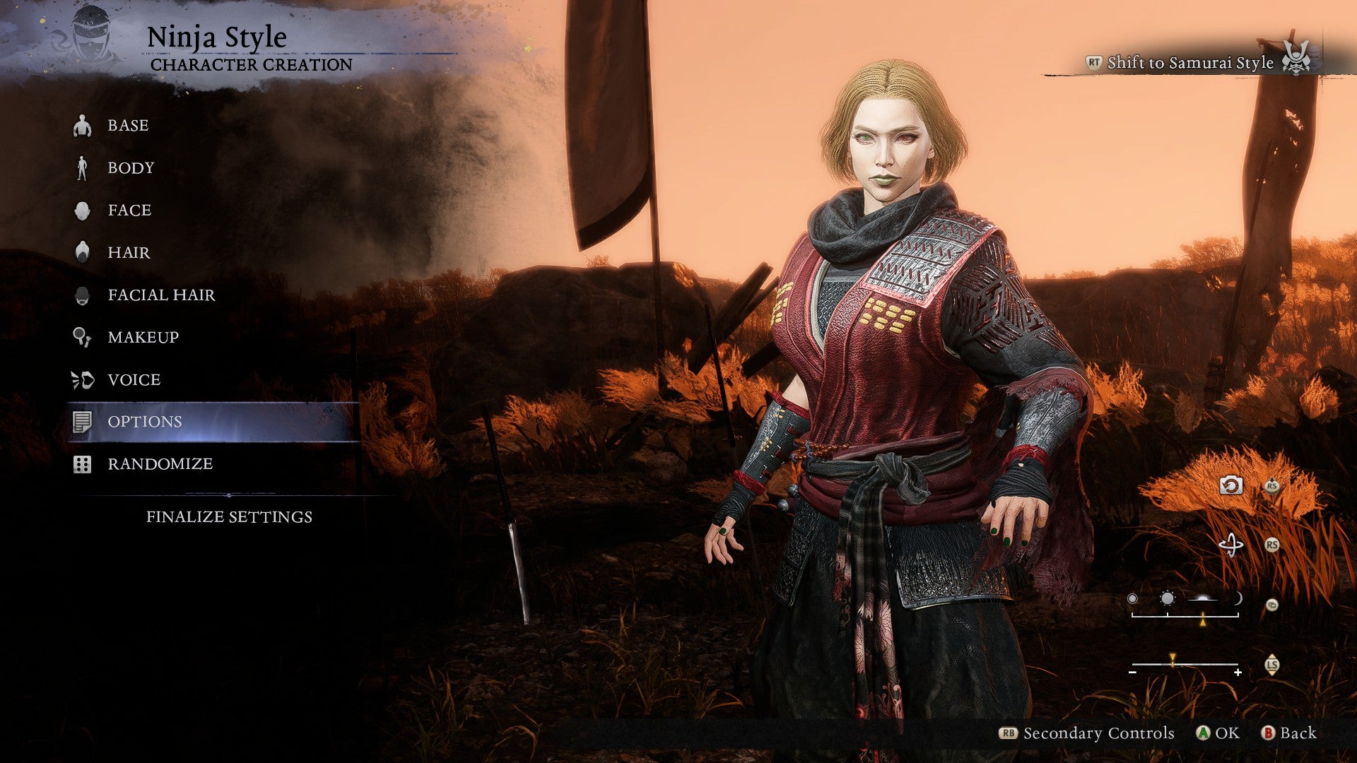 A custom Nioh 3 character resembling Melione from Hades 2. - 16