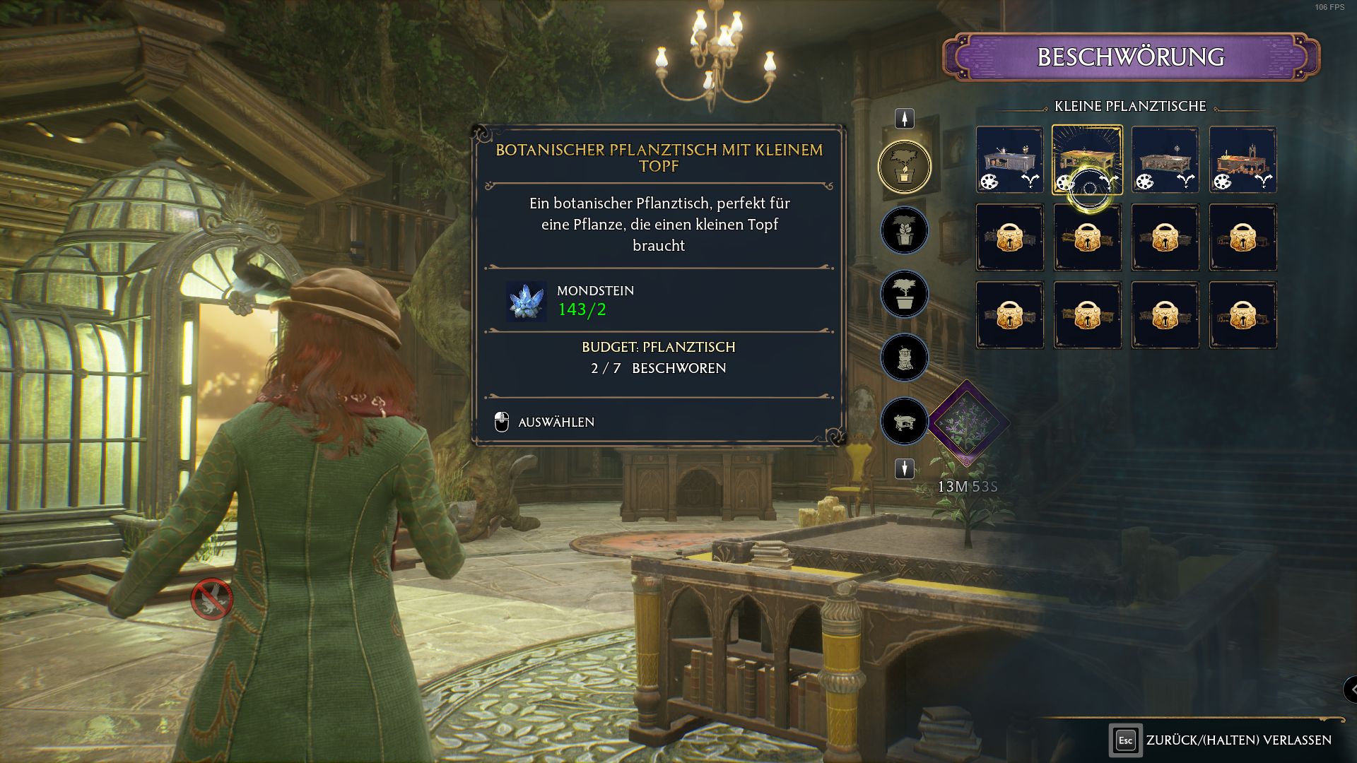 Hogwarts Legacy: Pflanztisch nutzen, magische Pflanzen anbauen und zchten  - so geht es | Eurogamer.de