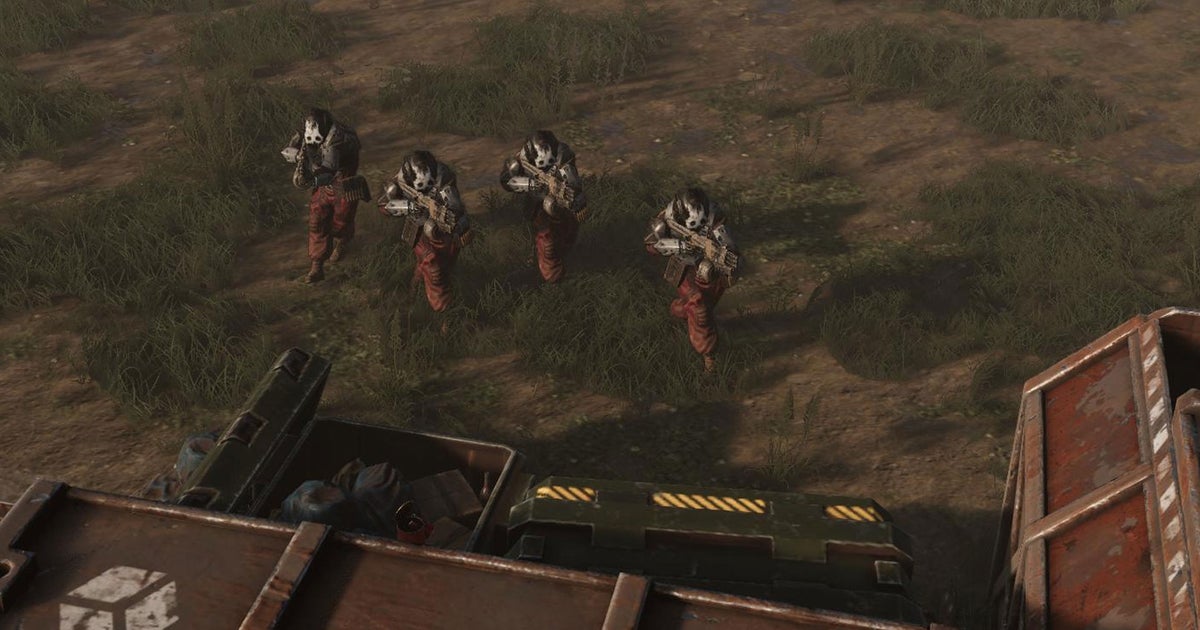 Jetpacking space pirates taught me a painful lesson in punishing strategy game Menace Jetpacking space pirates taught me a painful lesson in punishing strategy game Menace