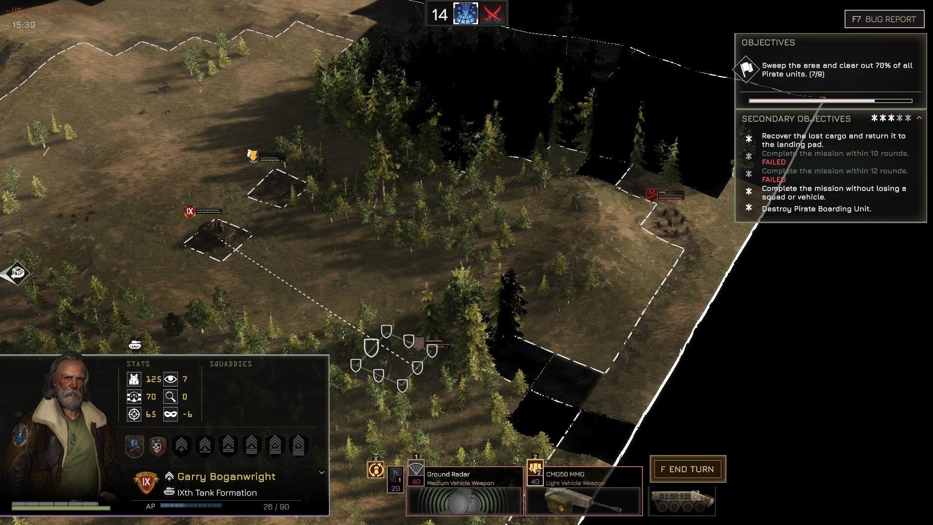 An APC and squad of marines are ambushed by pirates in Menace - 6