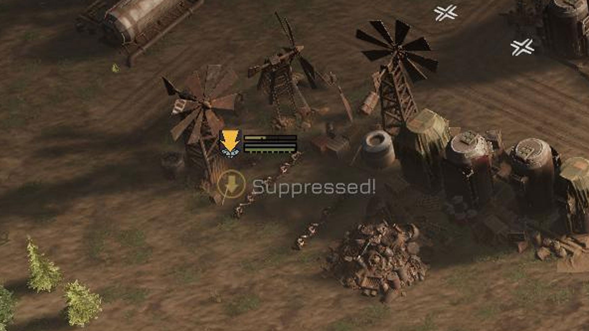 Marine Lim is suppressed by pirate fire