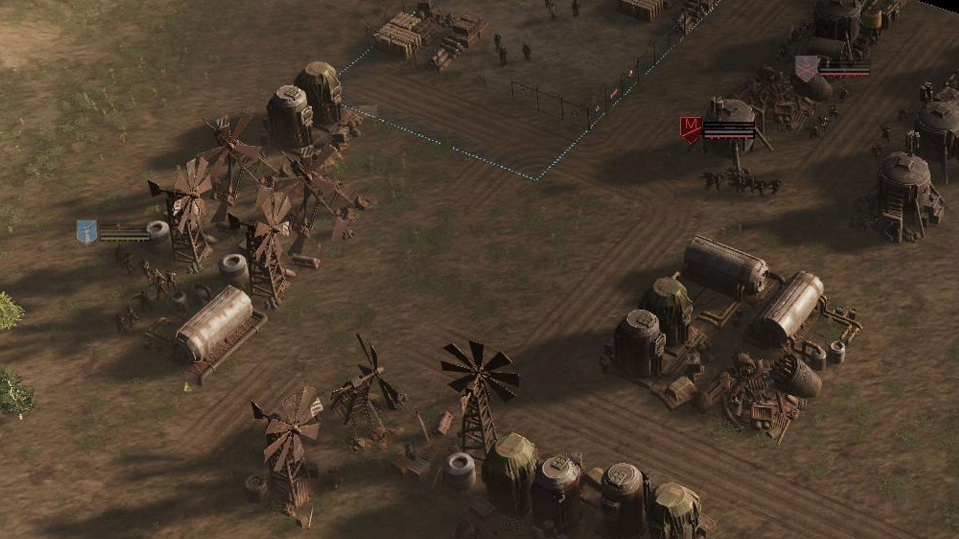 Tech is caught in a firefight with pirates