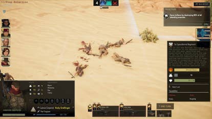 Some dormant radical prevarication successful the sand. They've been changeable with kill-guns. They're not getting backmost up, astir likely.