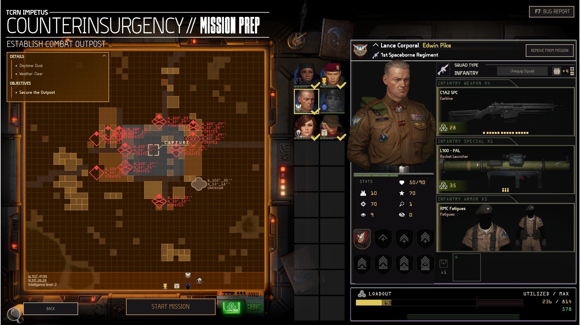 Edwin Pike, soon to die on the battlefields of Menace. - 5