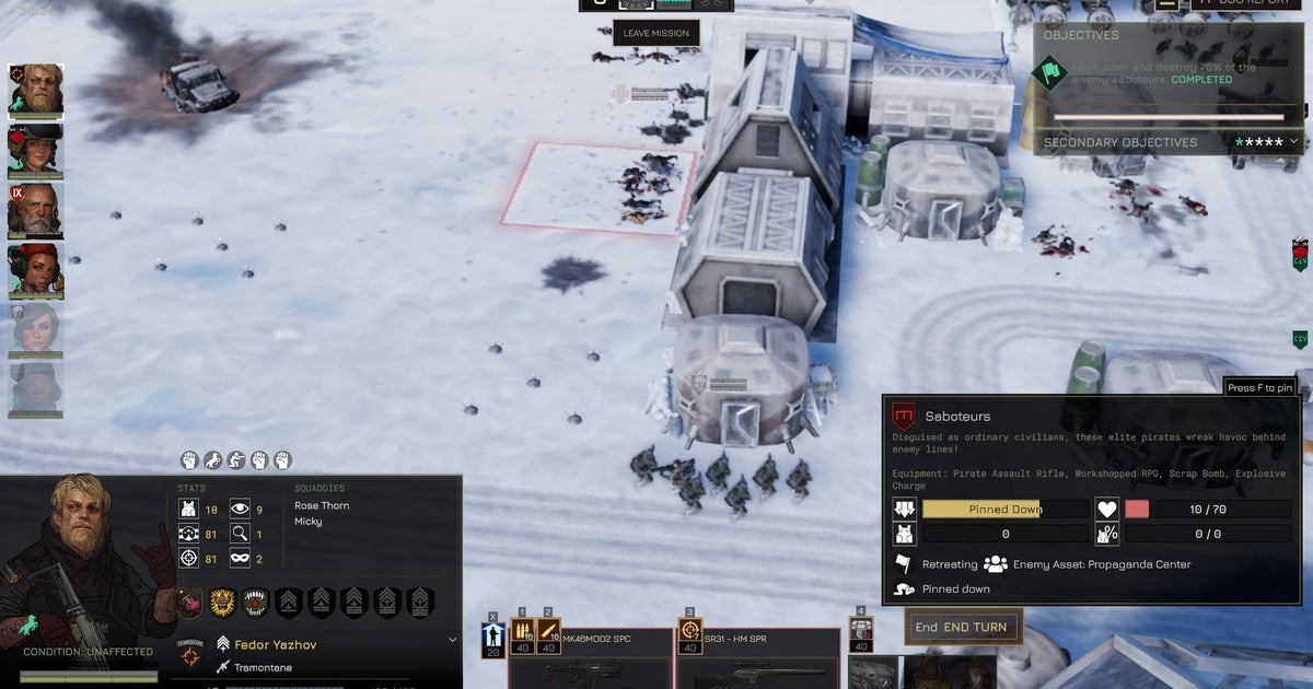 Rally Point: Strong simulation and team building cant carry Menace forever Rally Point: Strong simulation and team building cant carry Menace forever