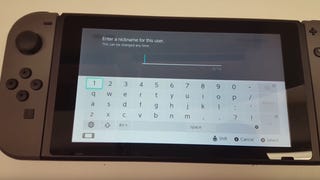 Menu i opcje Nintendo Switch w nieoficjalnym materiale wideo