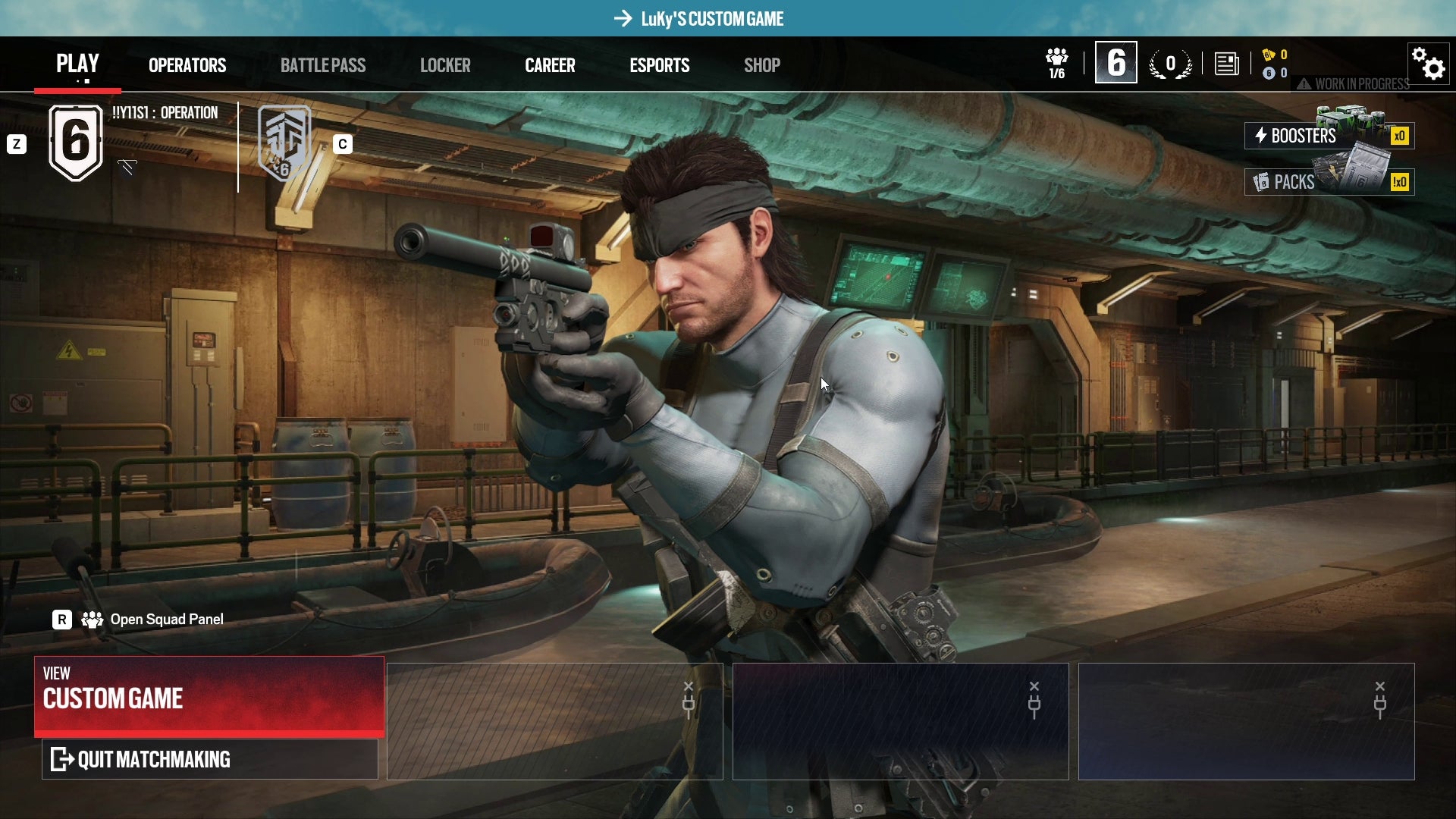 Rainbow Six Siege: Solid Snake kommt als Operator hinzu und schickt ...