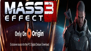 PC Digital Deluxe version of Mass Effect 3 is exclusive to Origin