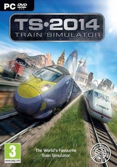 Train Simulator 2014 boxart
