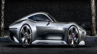 Gran Turismo 6 video features the lovely Mercedes Benz AMG Vision GT
