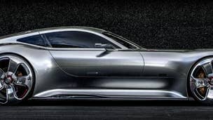 Gran Turismo 6 video features the lovely Mercedes Benz AMG Vision GT