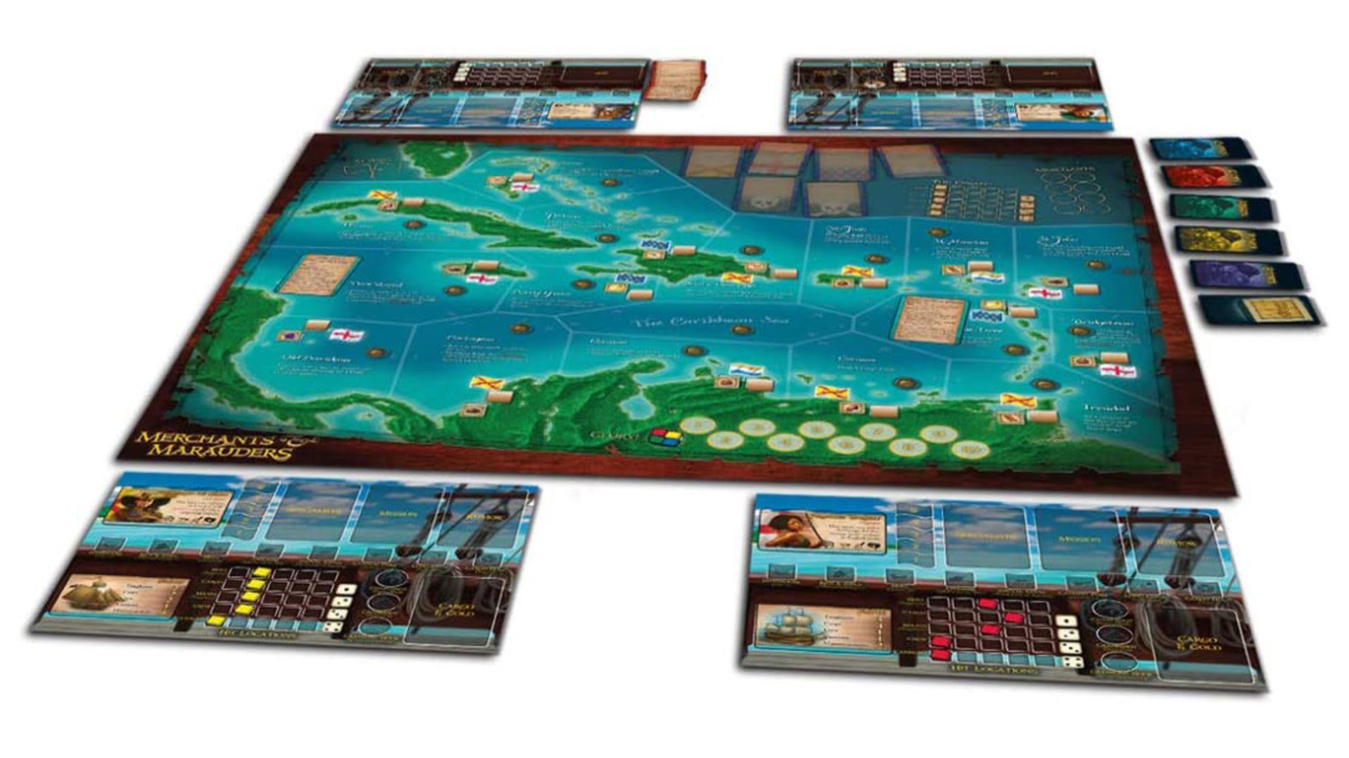 10 best pirate board games | Dicebreaker