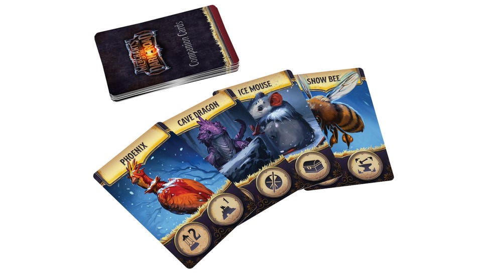 Merchant of the Dark Road board game cards