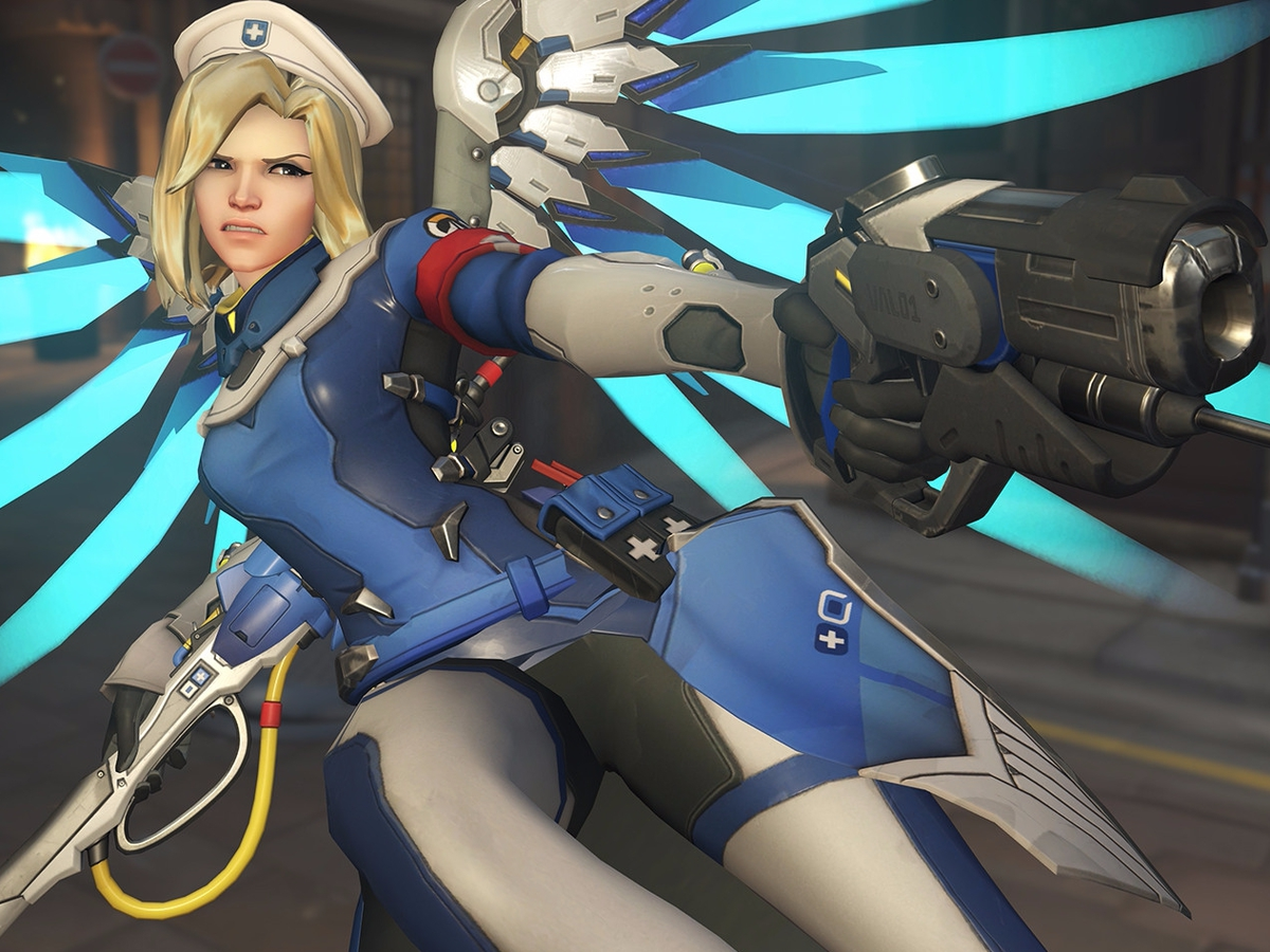 Sourcemaker Mercy Video Games Mercy