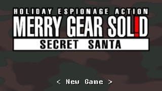 Slushy Snake - Merry Gear Solid: Secret Santa
