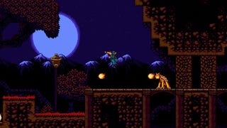 Hop between 8 and 16-bit eras in The Messenger