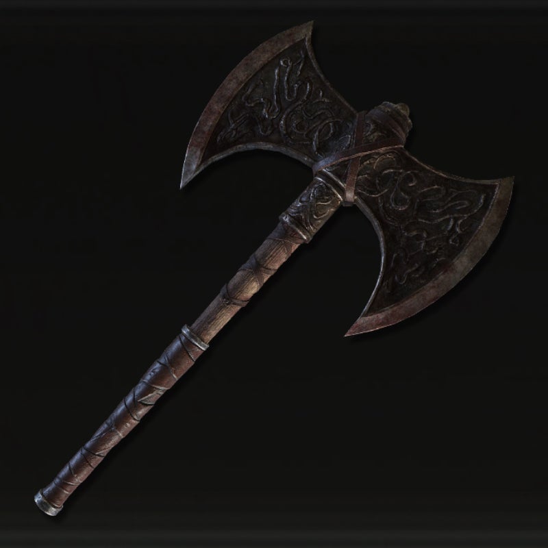 Icon of the Messmer Soldier&rsquo;s Axe in Elden Ring: Shadow Of The Erdtree.