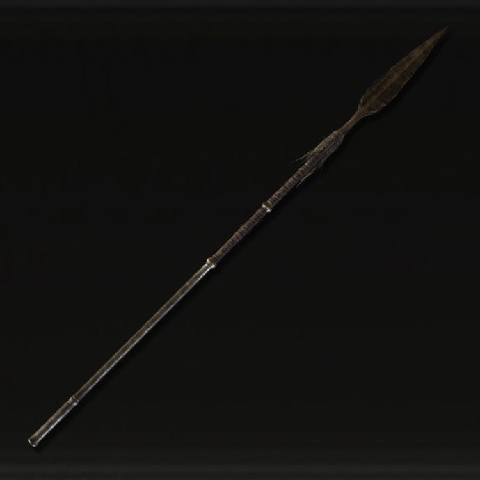 Icon of the Messmer Soldier’s Spear in Elden Ring: Shadow Of The Erdtree.
