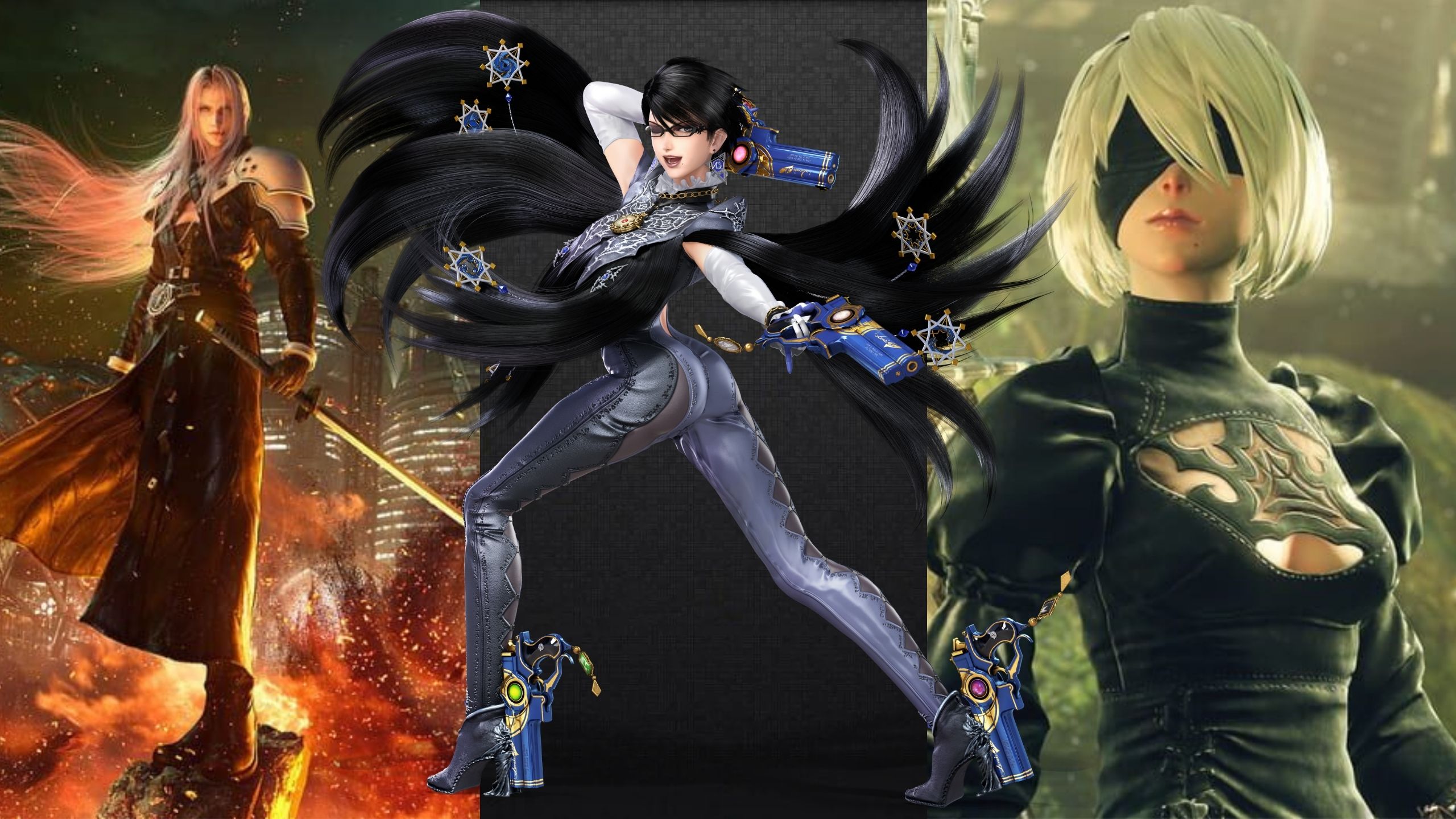 Fashionable-video-game-characters