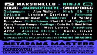 Metarama Gaming + Music Festival to feature Snoop Dogg, Ninja, Shaquille O’Neal, more