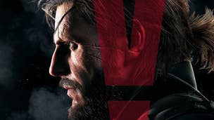 Final Metal Gear Solid 5: The Phantom Pain cover shows no trace of Kojima's name
