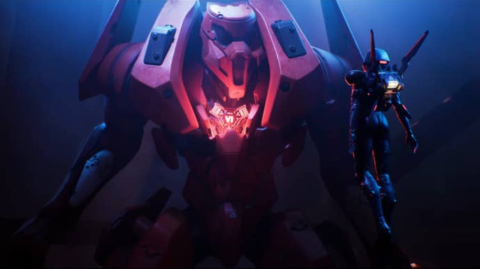 Metal Eden robot from reveal trailer