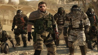 Metal Gear Online será mostrado no Tokyo Game Show 2015