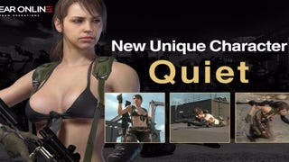 Metal Gear Online will add playable Quiet in March