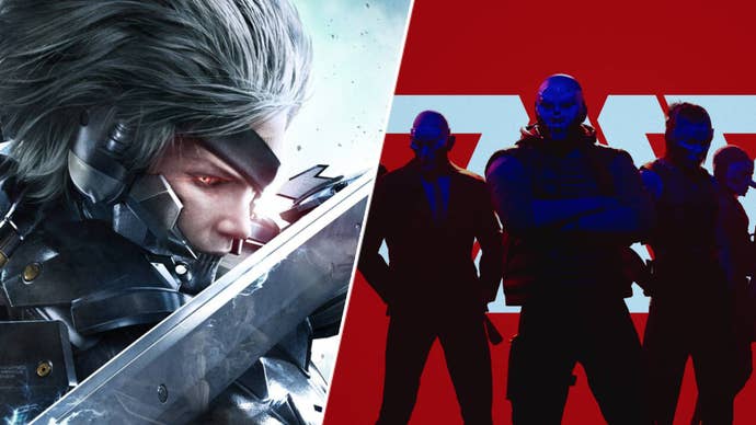 Custom header Den of Wolves Metal Gear Rising