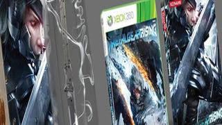 Metal Gear Rising limited edition: final US pack art, contents detailed