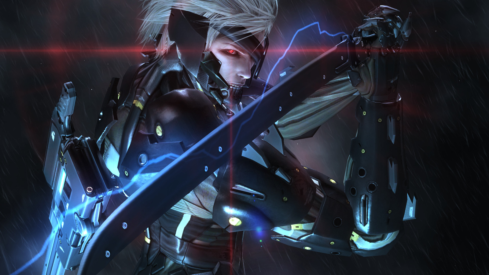Mgs2 Raiden Sword Metal Gear Rising Raiden Sword