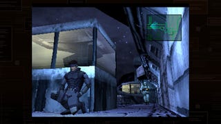 Metal Gear Solid 1 running in the Master Collection's new Pixel perfect mode