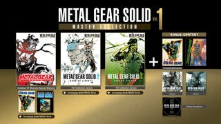 Metal Gear Solid: Master Collection Vol. 1 será atualizado para corrigir erros
