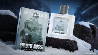 Metal Gear Solid recebe perfume unissexo