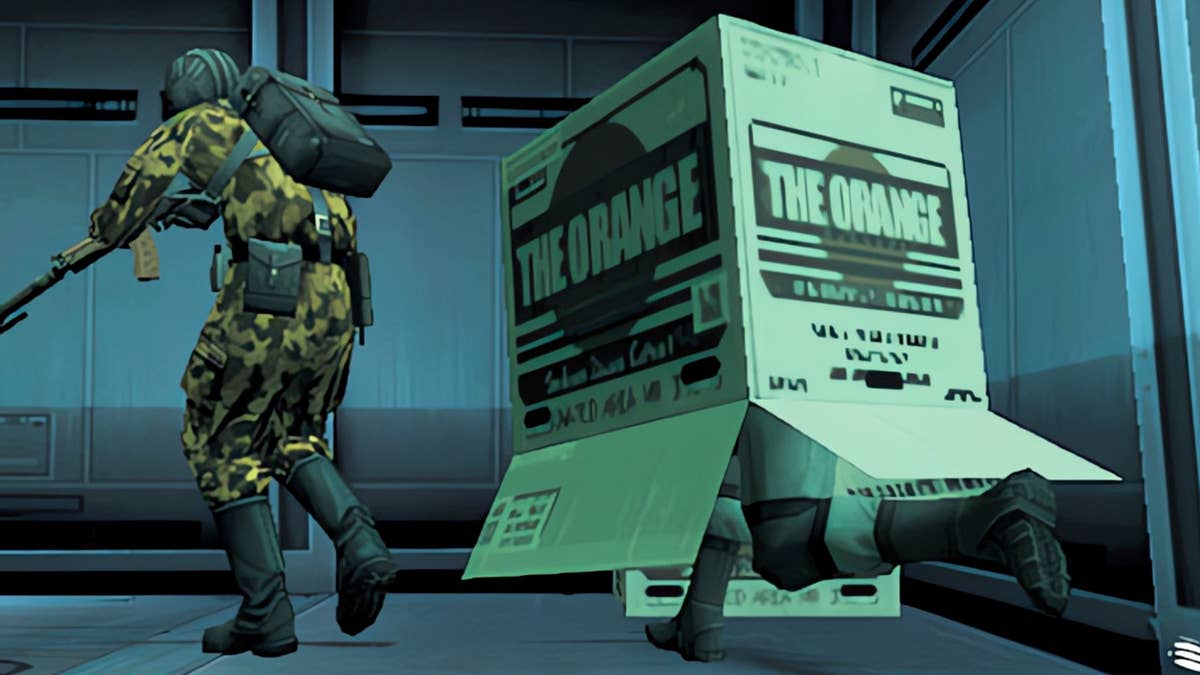 Mgs Box Texture 邊度學到潛行同跟蹤技巧 | LIHKG 討論區