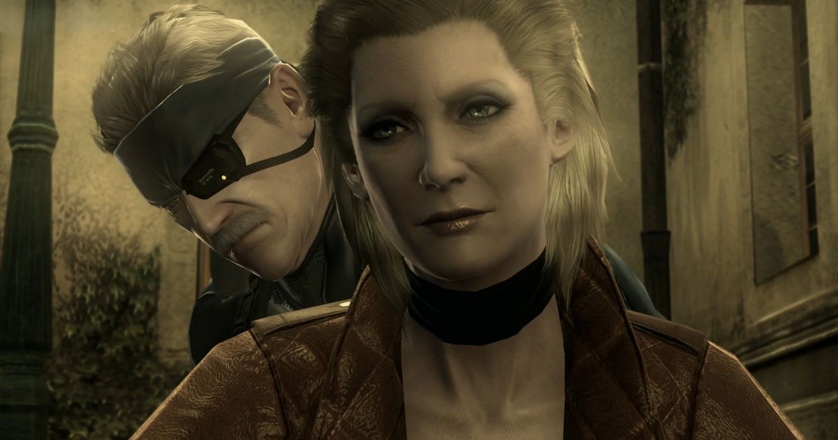 Metal Gear Solid: Master Collection Vol. 2 z datą premiery. W zestawie „czwórka” i Peace Walker