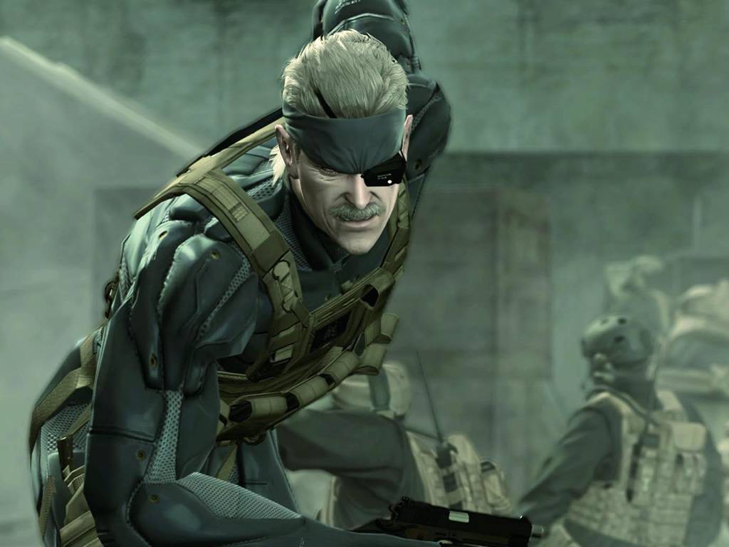 Metal Gear Solid 4 releases on the PlayStation Store later this month VG247
