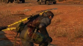 Metal Gear Solid 5 - Misja 37: [Extreme] Traitors' Caravan - Ekstremalna wersja misji z ciężarówką i oddziałem Skulls
